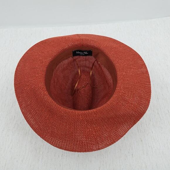 Marcus Adler New York Panama Hat Rust Classic Sun Protection - Picture 4 of 8